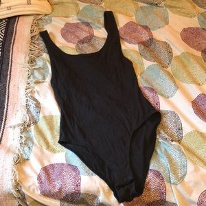 UO Black Bodysuit